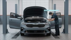 سرویس دوره‌ ای کیا | جدول سرویس و نگهداری قطعات